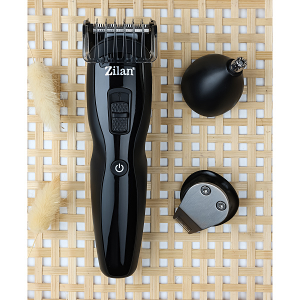 Aparat de tuns 4 in 1, capat ajustabil int 1 si 10 mm, capat de nas si doua trimmere [4]