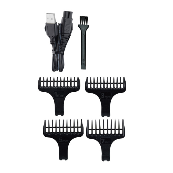 Aparat de tuns 5 in 1 cu 5 dimensiuni de taiere, trimmer,rezistent la apa IPX7 [5]