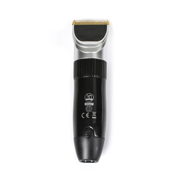 Aparat de tuns profesional fara fir, cu acumulator de schimb inclus, 4 marimi de schimb, perie de curatare si ulei incluse, Rosu [10]