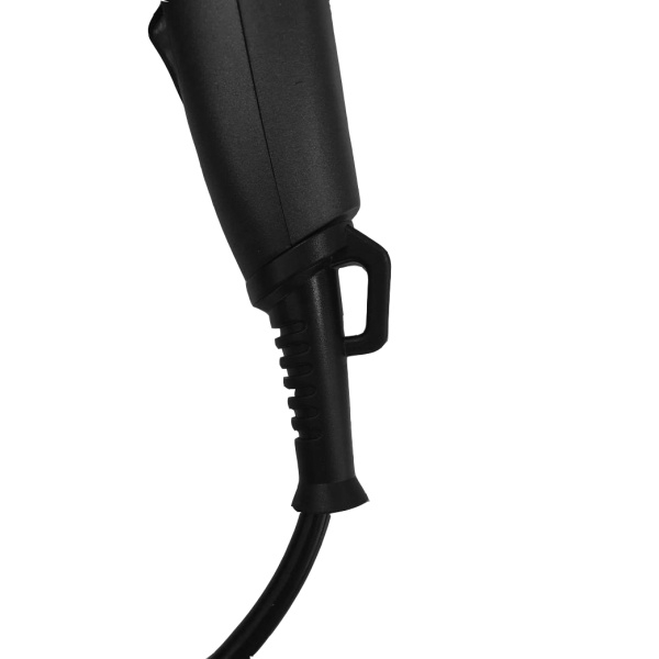 Uscator de par Negru, 2000W, doua trepte de viteza, buton pentru aer rece, protectie la supraincalzire [4]
