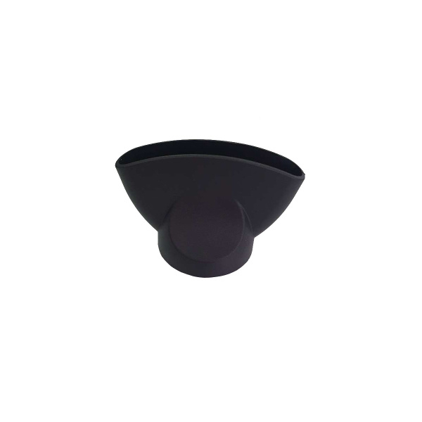 Uscator de par Negru, 2000W, doua trepte de viteza, buton pentru aer rece, protectie la supraincalzire [6]