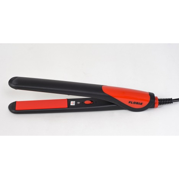 Placa pentru indreptat parul,Rosu/Negru 25W, invelis ceramic [2]