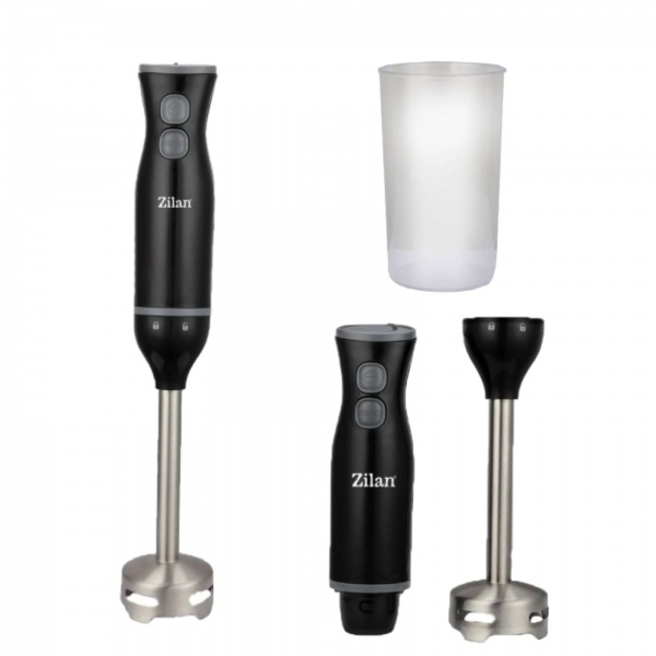 Mixer vertical Negru, pahar gradabil inclus, putere 250W, doua viteze [2]