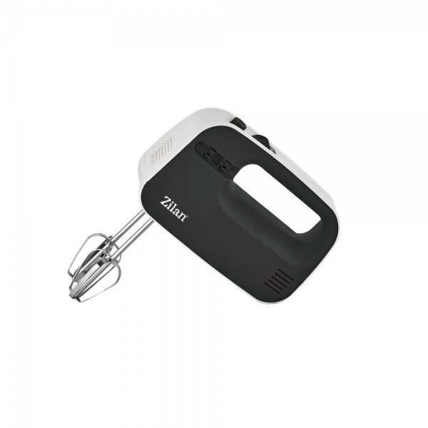 Mixer de mana Negru, 3 nivele de viteza, compact, 300W [1]