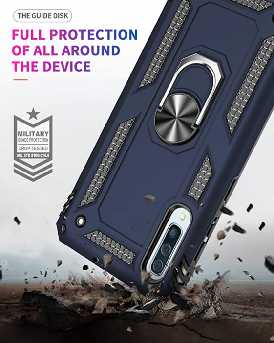 Husa de telefon pentru Samsung Galaxy A50/Samsung Galaxy A50s/Samsung Galaxy A30s Albastru [4]