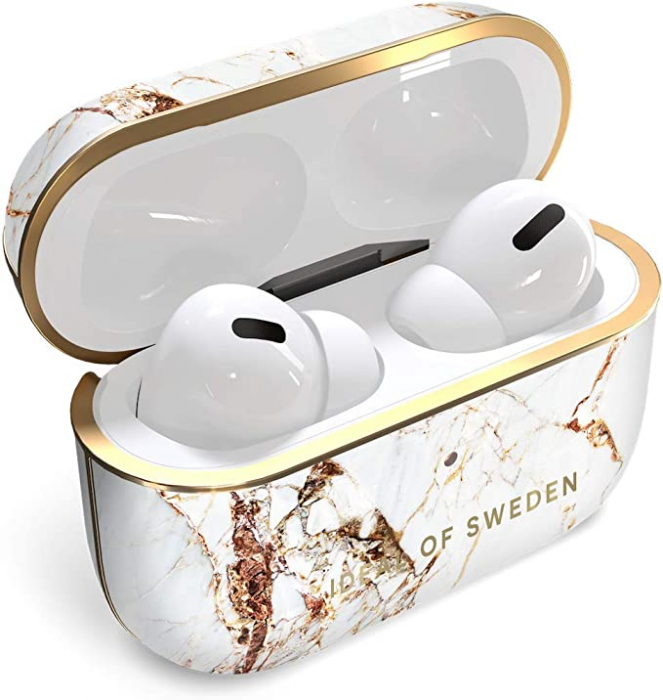 Husă de protecție compatibilă cu AirPods Pro și încărcătoare Qi, LED [3]