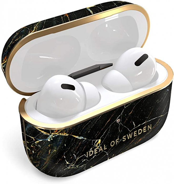 Husă de protecție compatibilă cu AirPods Pro și încărcătoare Qi, LED [2]