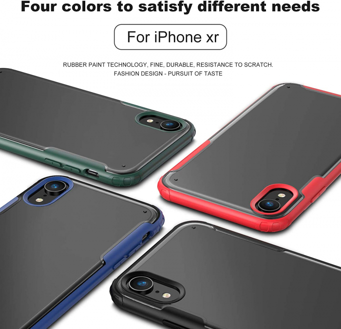 Husă de telefon compatibilă cu iPhone XR [7]
