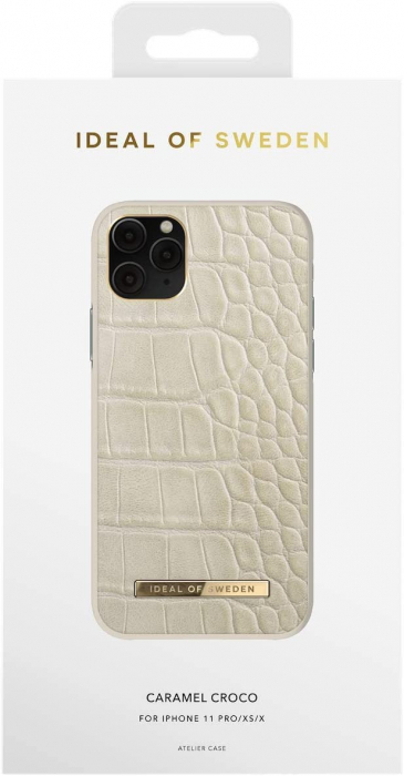 Husă din piele iPhone 11 Pro/X/XS,PU [2]