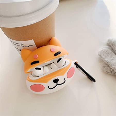Husă din silicon 3D pentru airpod cu personaj de desene animate [3]