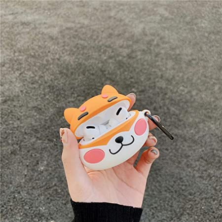 Husă din silicon 3D pentru airpod cu personaj de desene animate [5]