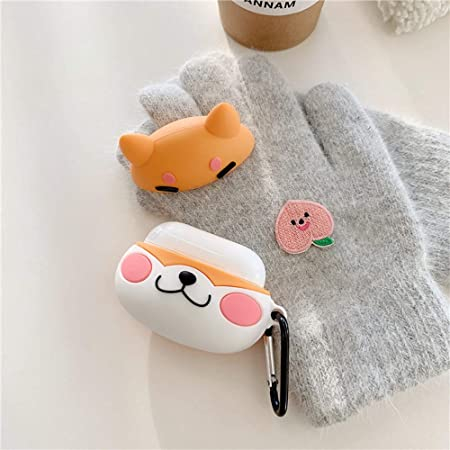 Husă din silicon 3D pentru airpod cu personaj de desene animate [6]