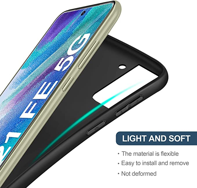 Husa din silicon compatibil cu Samsung Galaxy S21 FE 5G [3]