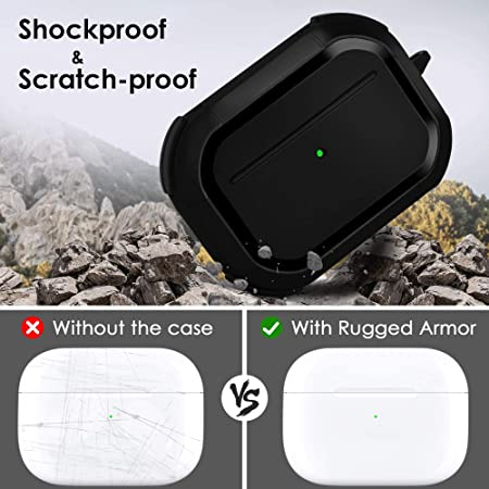Husă îmbunătățită pentru Airpods Pro [3]