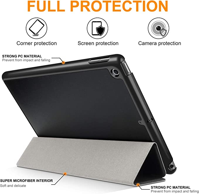 Husa ultra subtire iPad 10.2 2020 si iPad 10.2,negru [5]