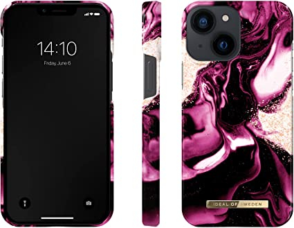 Husă pentru iPhone 13 Mini Rubiniu auriu [2]