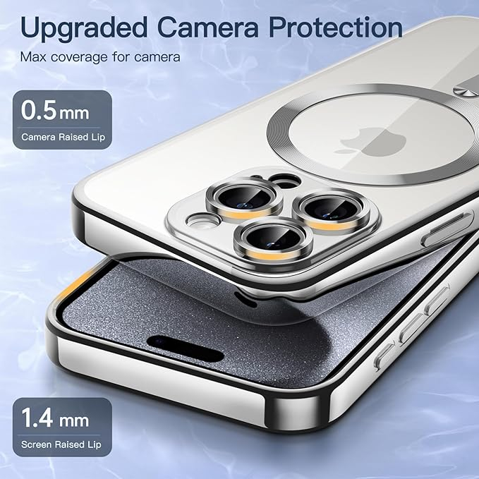 HUSA PENTRU IPHONE 16 PRO ARGINTIU [4]