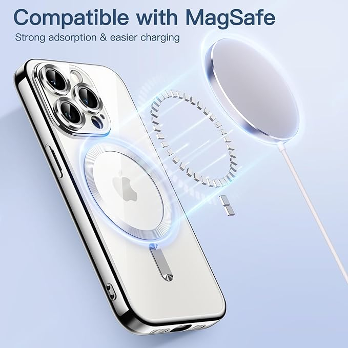 HUSA PENTRU IPHONE 16 PRO ARGINTIU [2]
