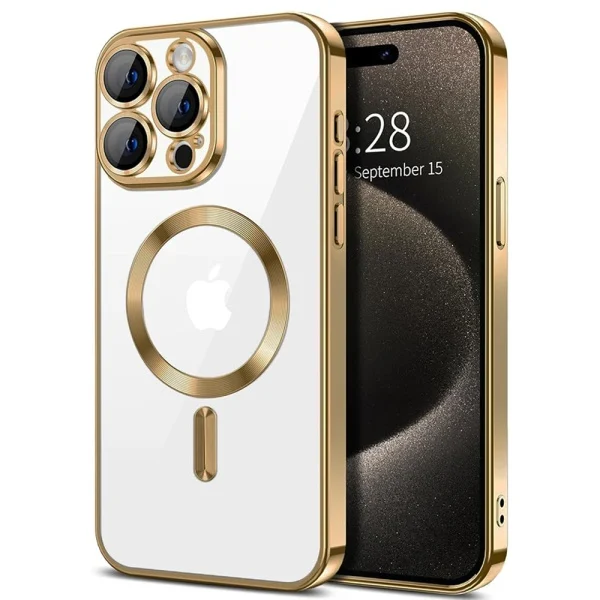 HUSA PENTRU IPHONE 16 PRO MAX GOLD [1]