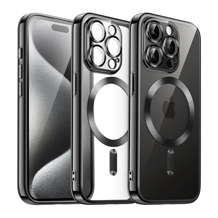 HUSA PENTRU IPHONE 16 PRO NEAGRA [4]