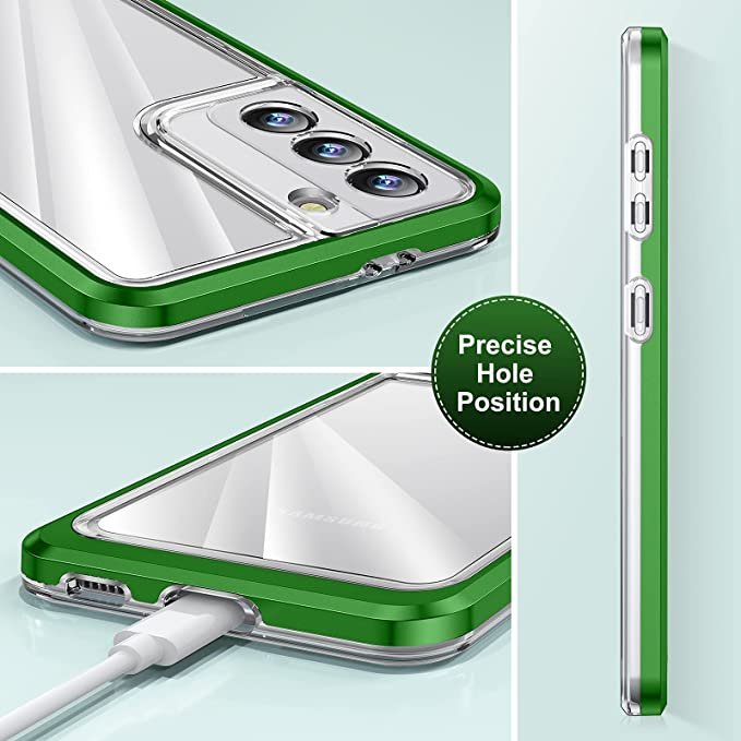 Husă  pentru Samsung S21,Verde deschis [4]