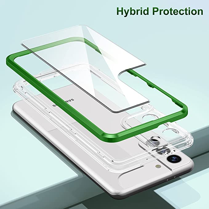 Husă  pentru Samsung S21,Verde deschis [3]