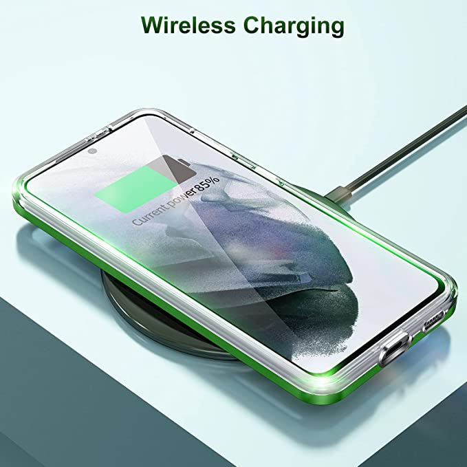 Husă  pentru Samsung S21,Verde deschis [2]