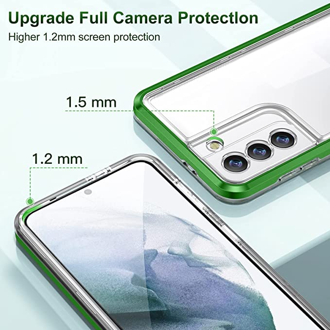 Husă  pentru Samsung S21,Verde deschis [5]