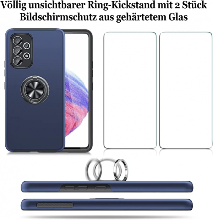 Husă Samsung Galaxy A53 5G albastru [6]