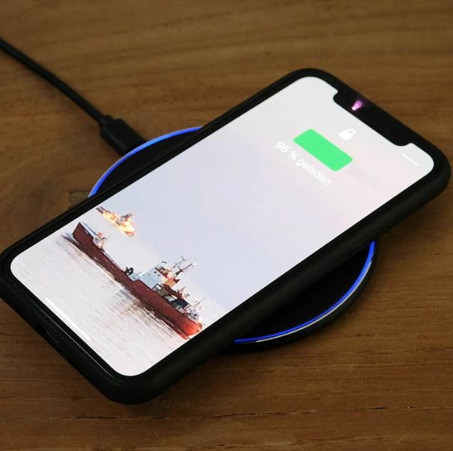 Incarcator  wireless pentru telefon. casti si smart watch, cu design elegant si discret [3]