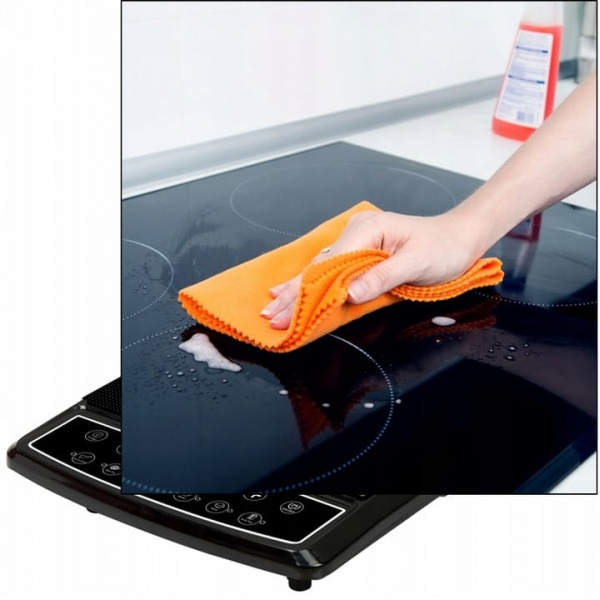 Plita cu inductie, putere 1500W, 8 trepte de putere, oprire automata [5]