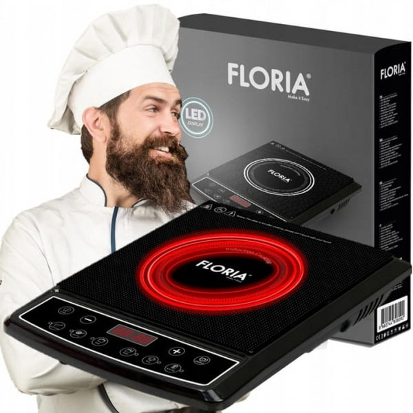 Plita cu inductie, putere 1500W, 8 trepte de putere, oprire automata [4]
