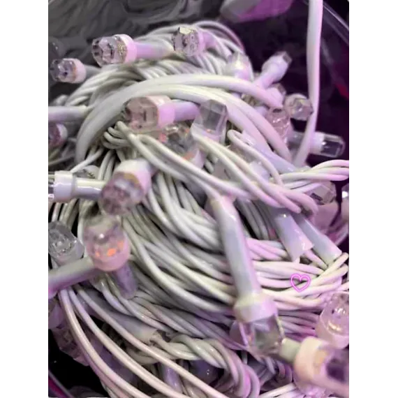 Instalaţie de Crăciun LED, multicolor 5M [6]