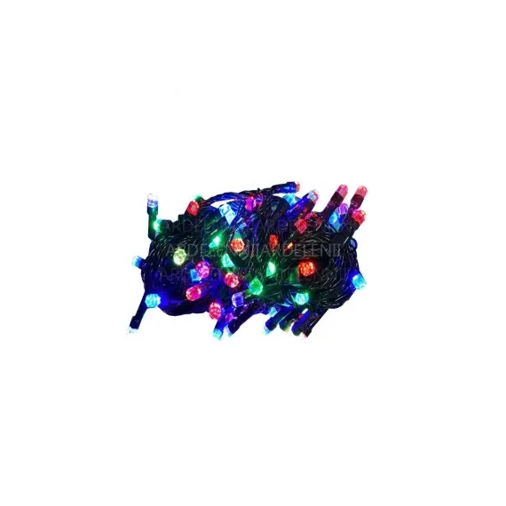 Instalaţie de Crăciun LED, multicolor 5M [5]