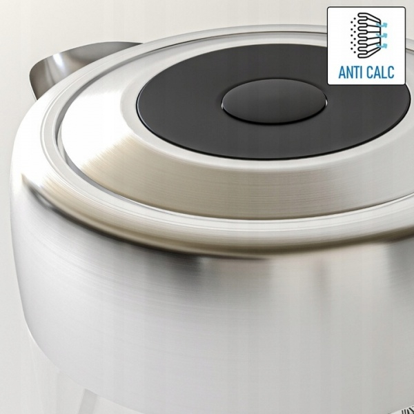 Fierbator Digital,2200W, 1.7L, Control Temperatura, Iluminare LED, Sticla-Inox [4]