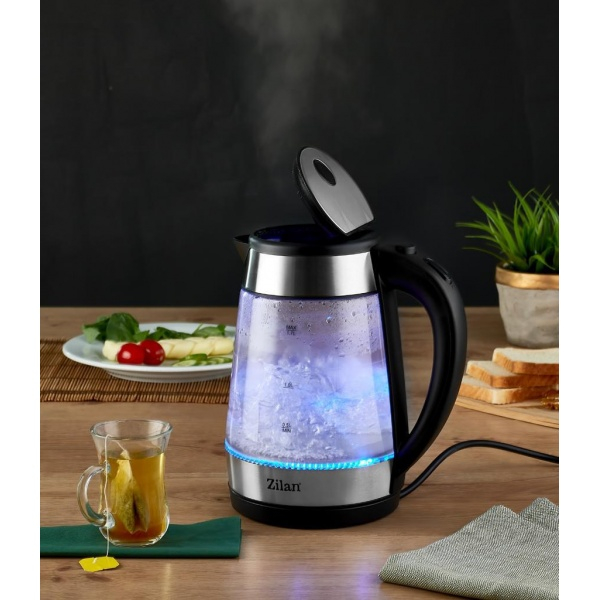 Fierbator Apa ,2200W, 1.7L, Iluminare LED, Sticla [9]