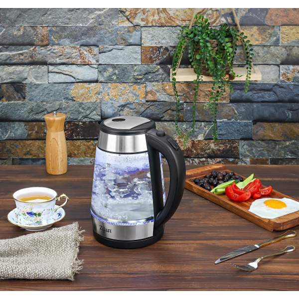 Fierbator Apa ,2200W, 1.7L, Iluminare LED, Sticla [6]