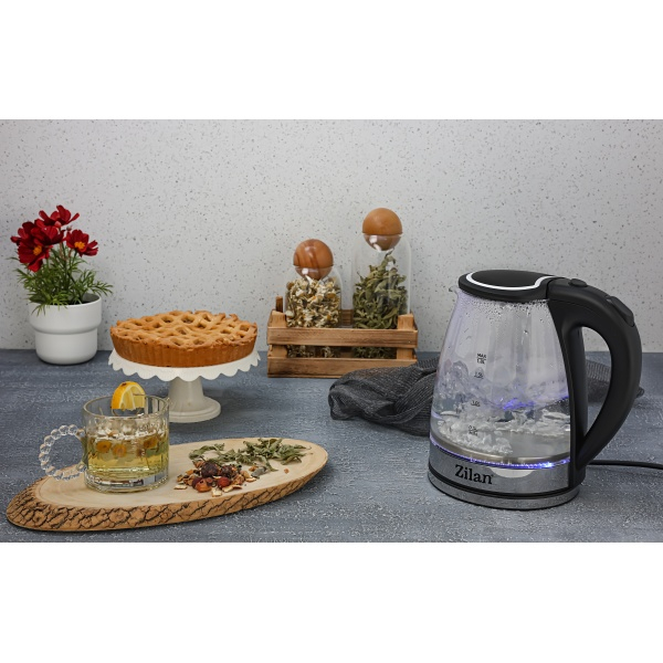 Fierbator electric, putere 1800 W, capacitate 1.8 litrii, transparent [7]