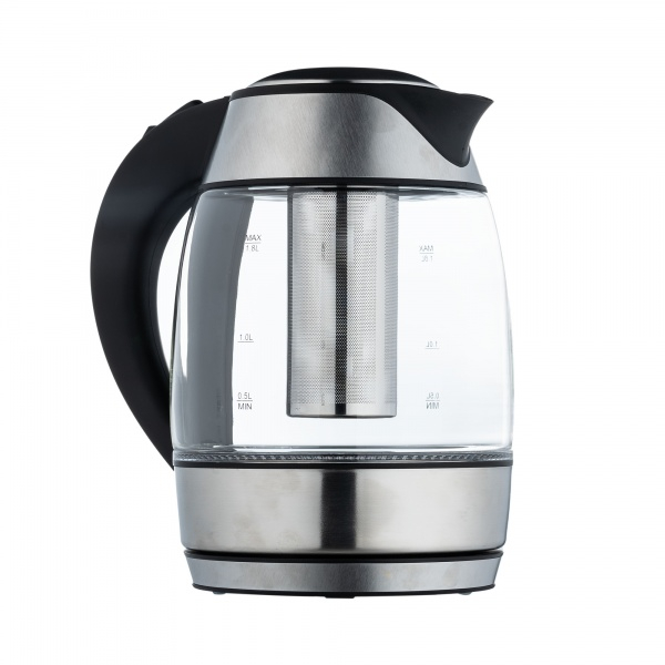 Fierbator de apa cu filtru pentru ceai, capacitate 1.8 litrii, putere 2200W [1]