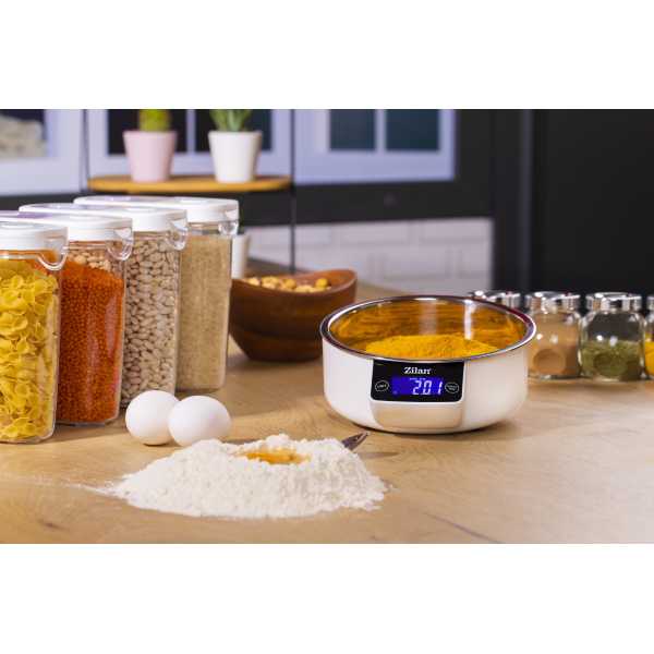 Cantar alimentar ecran digital, bol de 900ml, capacitate maxima de 5 kg [6]