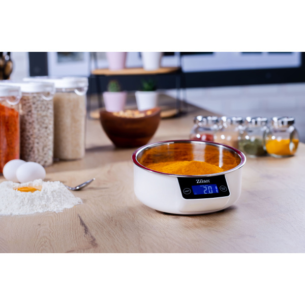 Cantar alimentar ecran digital, bol de 900ml, capacitate maxima de 5 kg [9]