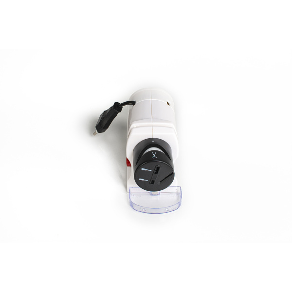 Ascutitor de cutite,15W, ultra compact, 2 nivele, ascutire si slefuire [11]