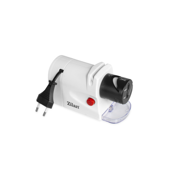 Ascutitor de cutite,15W, ultra compact, 2 nivele, ascutire si slefuire [12]