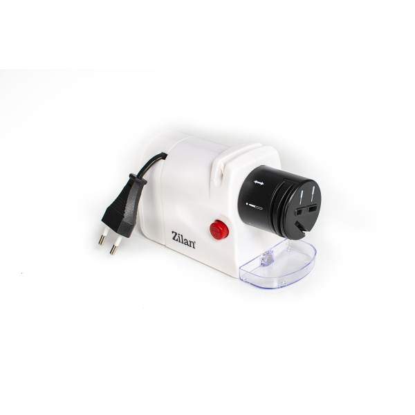 Ascutitor de cutite,15W, ultra compact, 2 nivele, ascutire si slefuire [8]