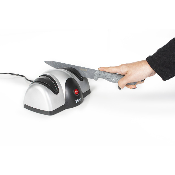 Ascutitor de cutite electric,cu doua nivele de ascutire, 40W, usor de curatat [9]