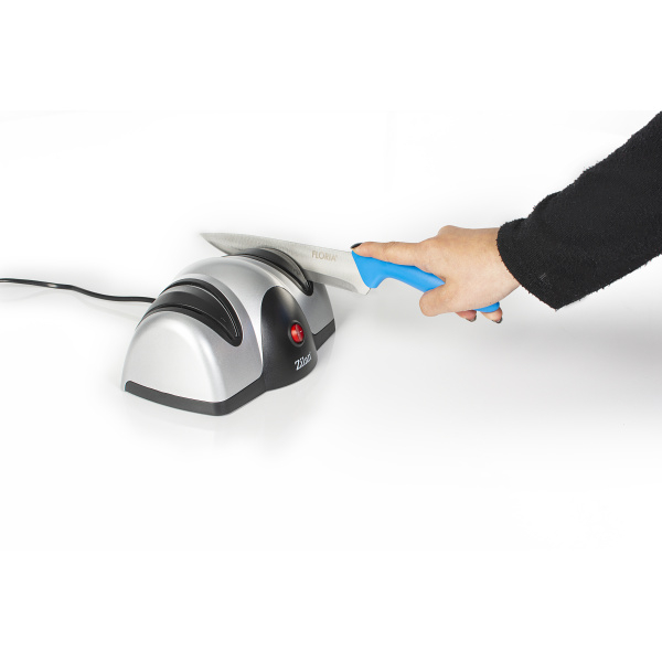 Ascutitor de cutite electric,cu doua nivele de ascutire, 40W, usor de curatat [17]