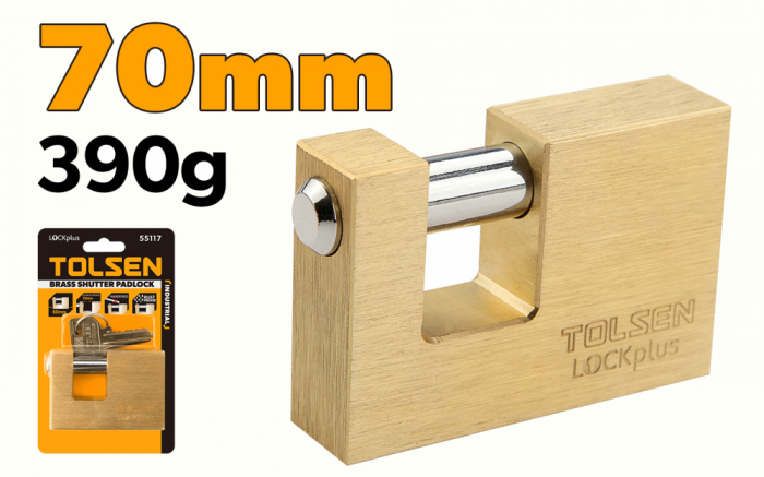 Lacat alama, dreptunghiular 70 mm (INDUSTRIAL) [1]