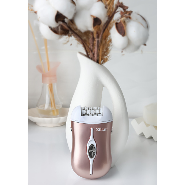 Aparat de epilat  3 in 1,2 capete de epilare, 2 trepte de viteza, perie pentru curatare [5]
