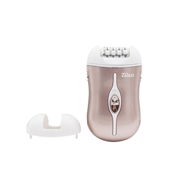 Aparat de epilat  3 in 1,2 capete de epilare, 2 trepte de viteza, perie pentru curatare [8]