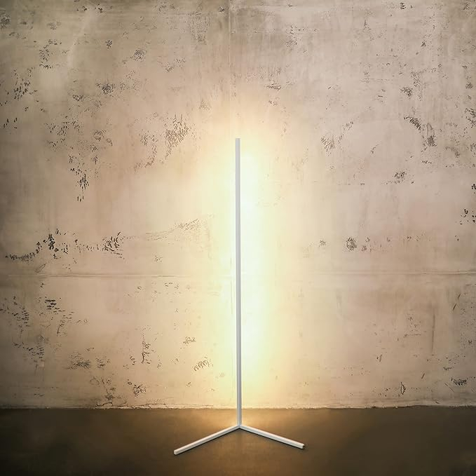Set de 2 lampi de podea cu led minimală,reglabilă [9]